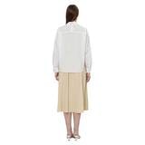 비지트 인 뉴욕 여성 셔츠형 점퍼 - 화이트, S/M