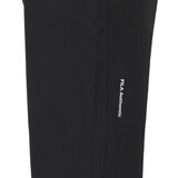 휠라 우븐 스트레치 바지 - 블랙