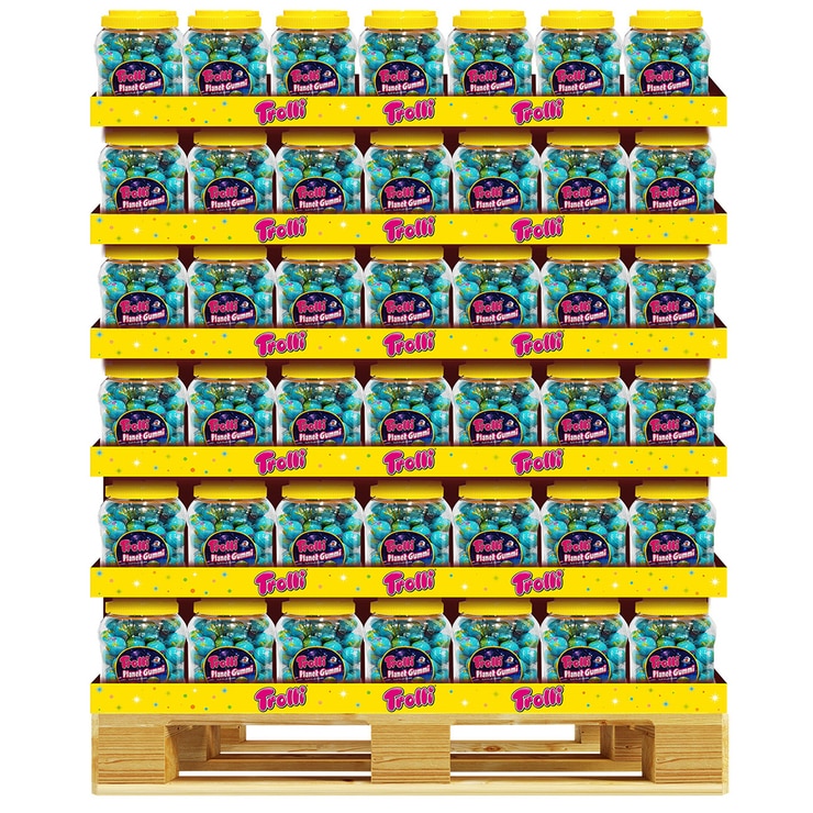 Trolli 지구본 젤리 1,146.8g x 252개 (비수도권) Trolli 지구본 젤리 1,146.8g x 252개 (비수도권)