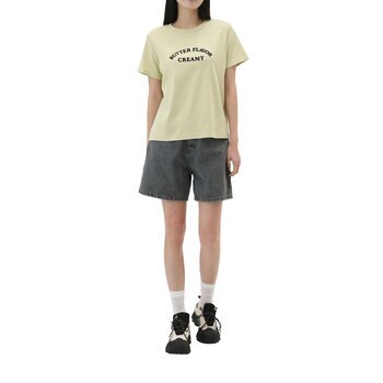 LAP 여성 레터링 티셔츠