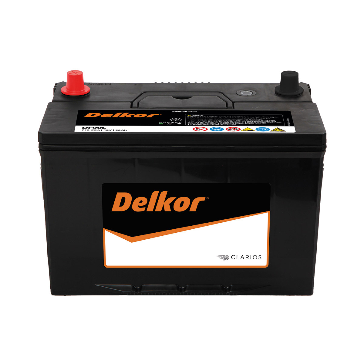 Delkor Battery DF90L 710CCA 12V 90Ah