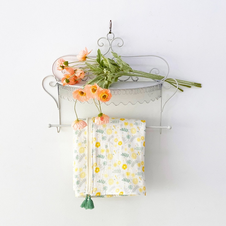 6겹 거즈 테슬 담요 100x140cm 6겹 거즈 테슬 담요 100x140cm