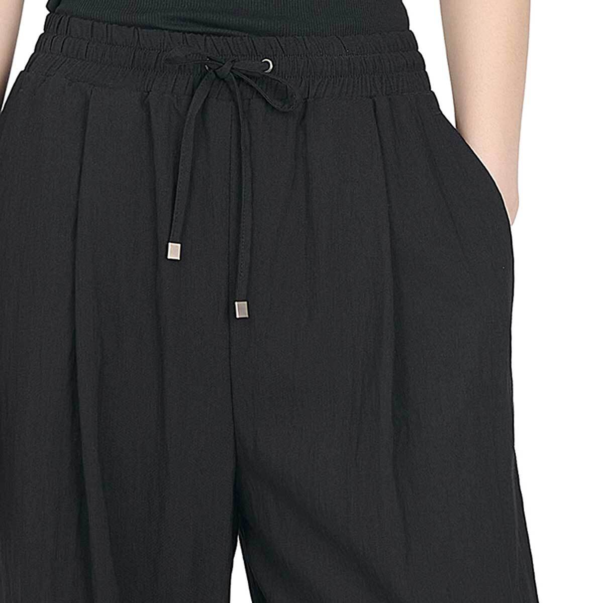 코데즈 컴바인 여성 밴딩 팬츠 - 블랙, XL