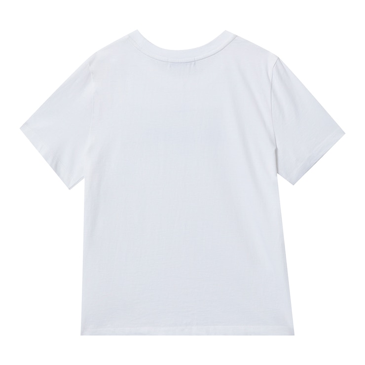 코데즈컴바인 여성 반소매 티셔츠 - 화이트, L