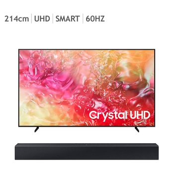 삼성 UHD 85 TV KU85UD7070FXKR 214cm (85) + C400