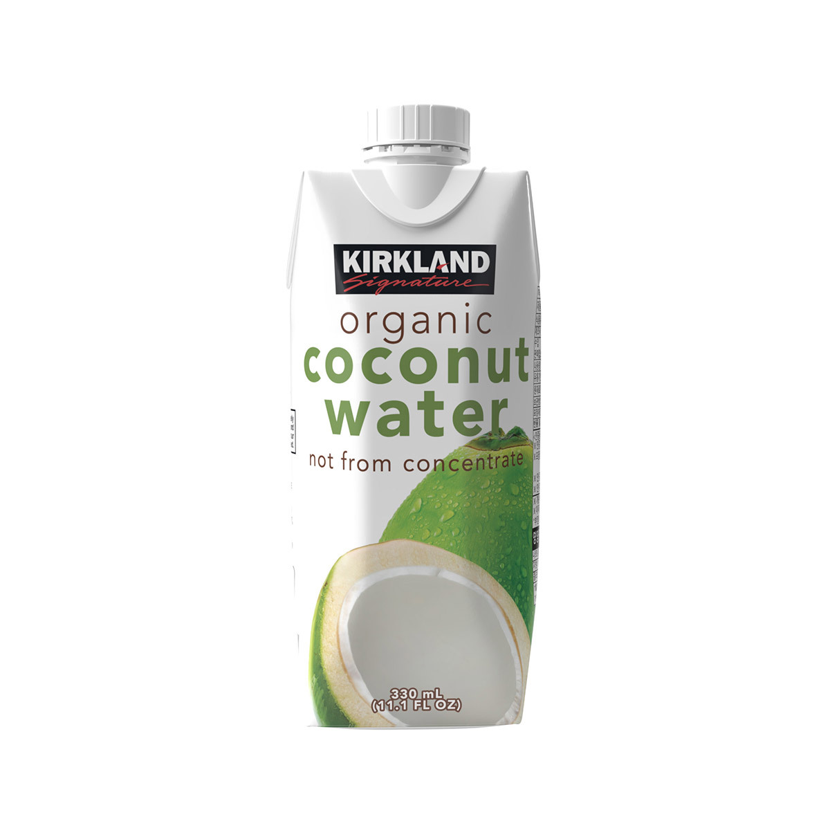 코코넛 워터의 이점 및 조언 :: Costco Kirkland Organic Coconut Drink