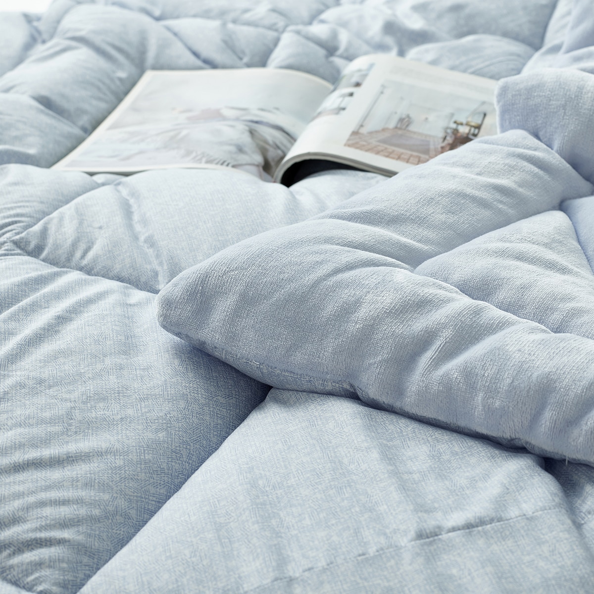 에이프릴앳홈 모달 극세사 차렵이불 - 퀸, 모스트