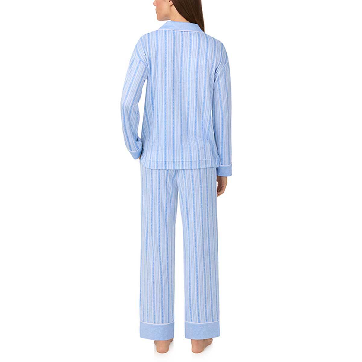DKNY 여성 소프트 코지 파자마 세트 - 블루