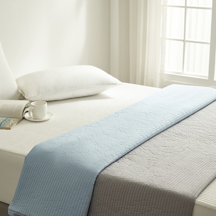 루마인 홈 순면 방수 매트리스 커버 - 퀸