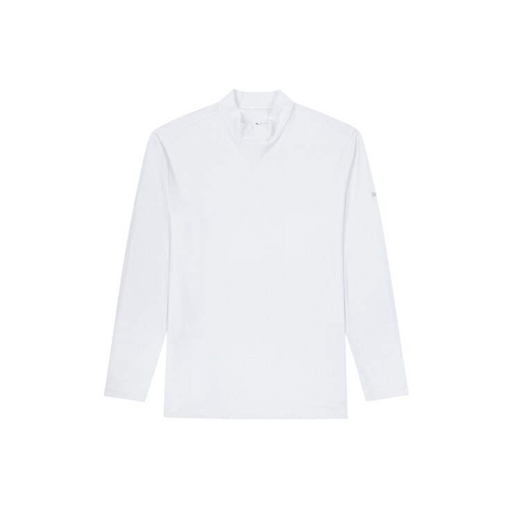 푸마 남성 베이스레이어 2매 - 화이트/화이트, L(100)