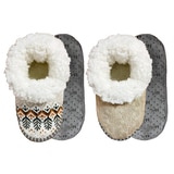 질바이질스튜어트 쉐르파 부티 덧신 2족 - A(눈꽃/베이지), M/L 질바이질스튜어트 쉐르파 부티 덧신 2족 - A(눈꽃/베이지), M/L