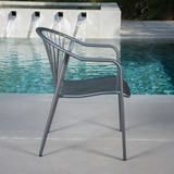 선빌라 스토우 배럴 체어 2-piece