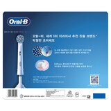 오랄비 전동 칫솔모 10 개입 - 초미세모