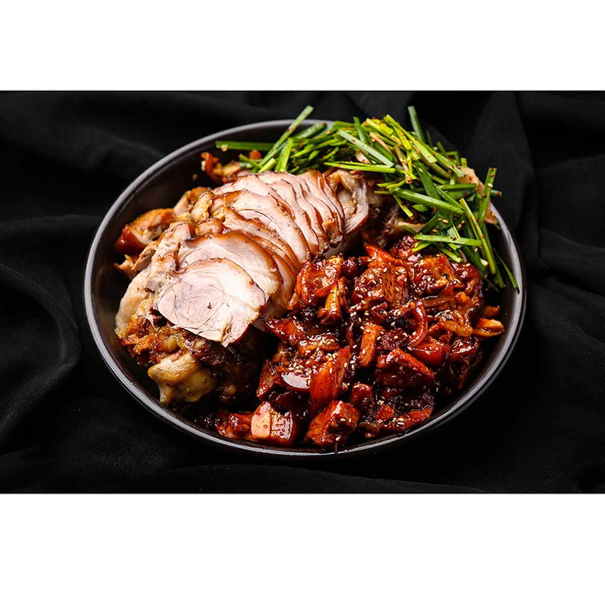 려강부추편육300g +순살족발400g + 불족발 400g