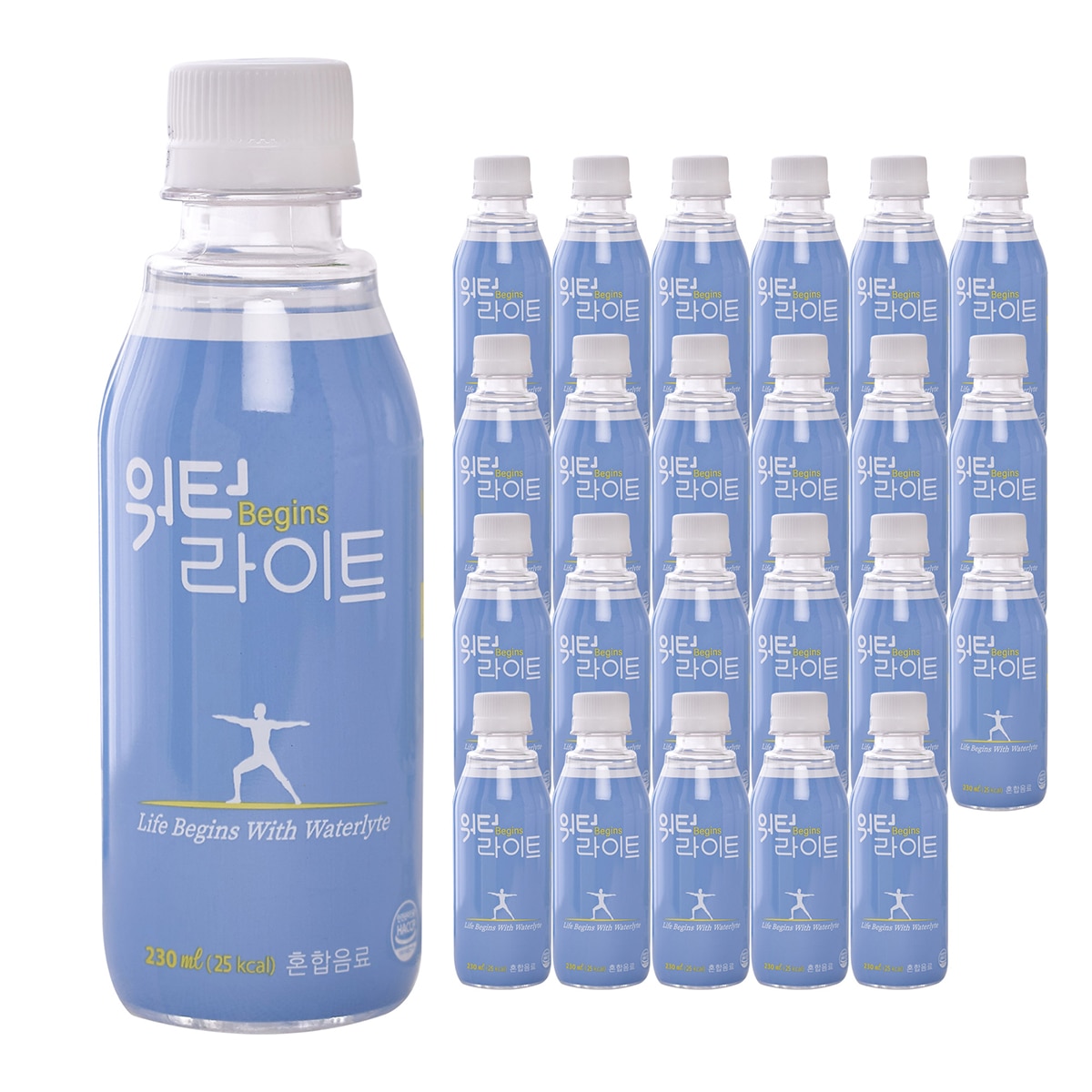 워터라이트 230ml x 24