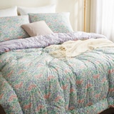 박홍근홈패션 고밀도 면 프린트 차렵이불 - 퀸, 멀티 박홍근홈패션 고밀도 면 프린트 차렵이불 - 퀸, 멀티