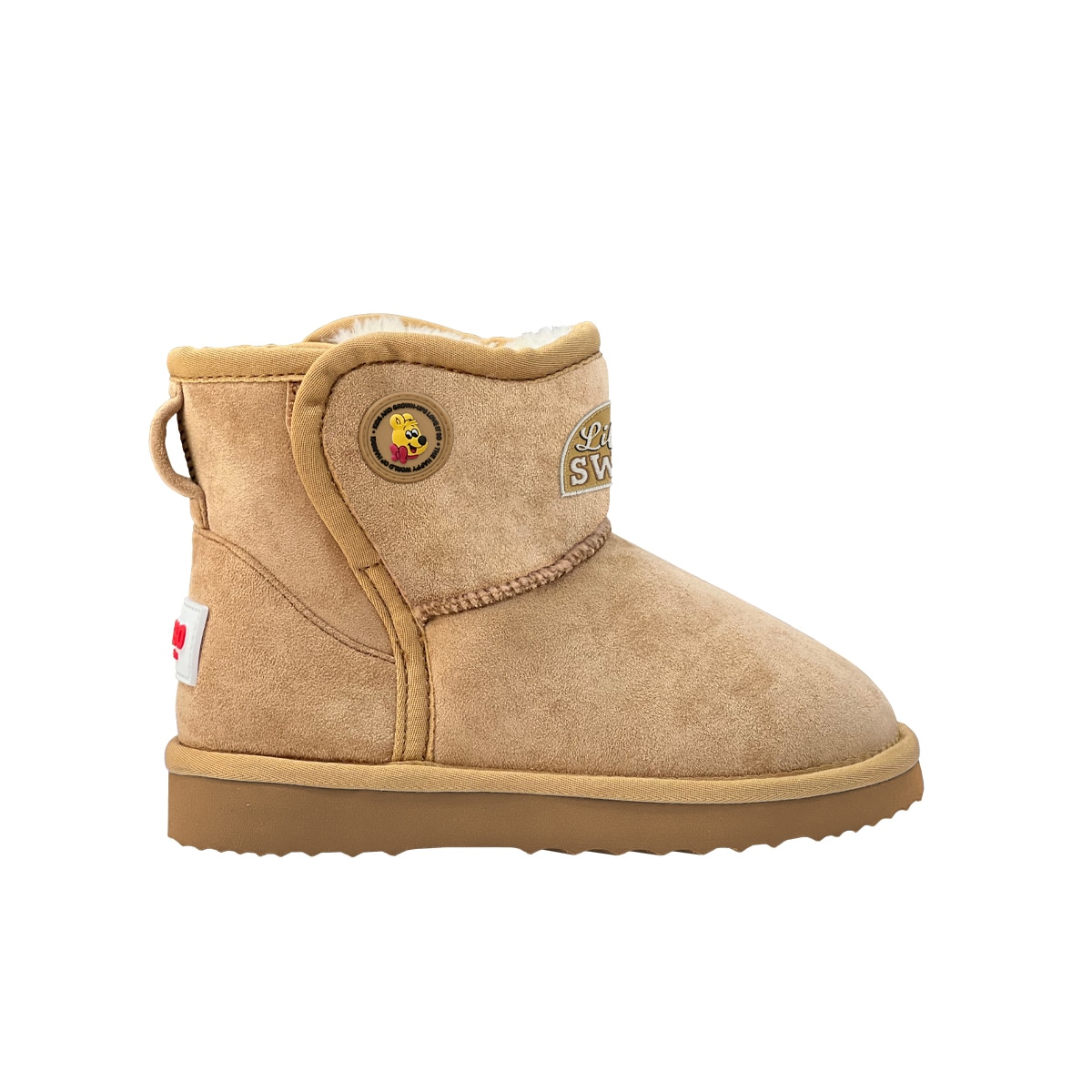 하리보 아동 코지 부츠 - 브라운 하리보 아동 코지 부츠 - 브라운