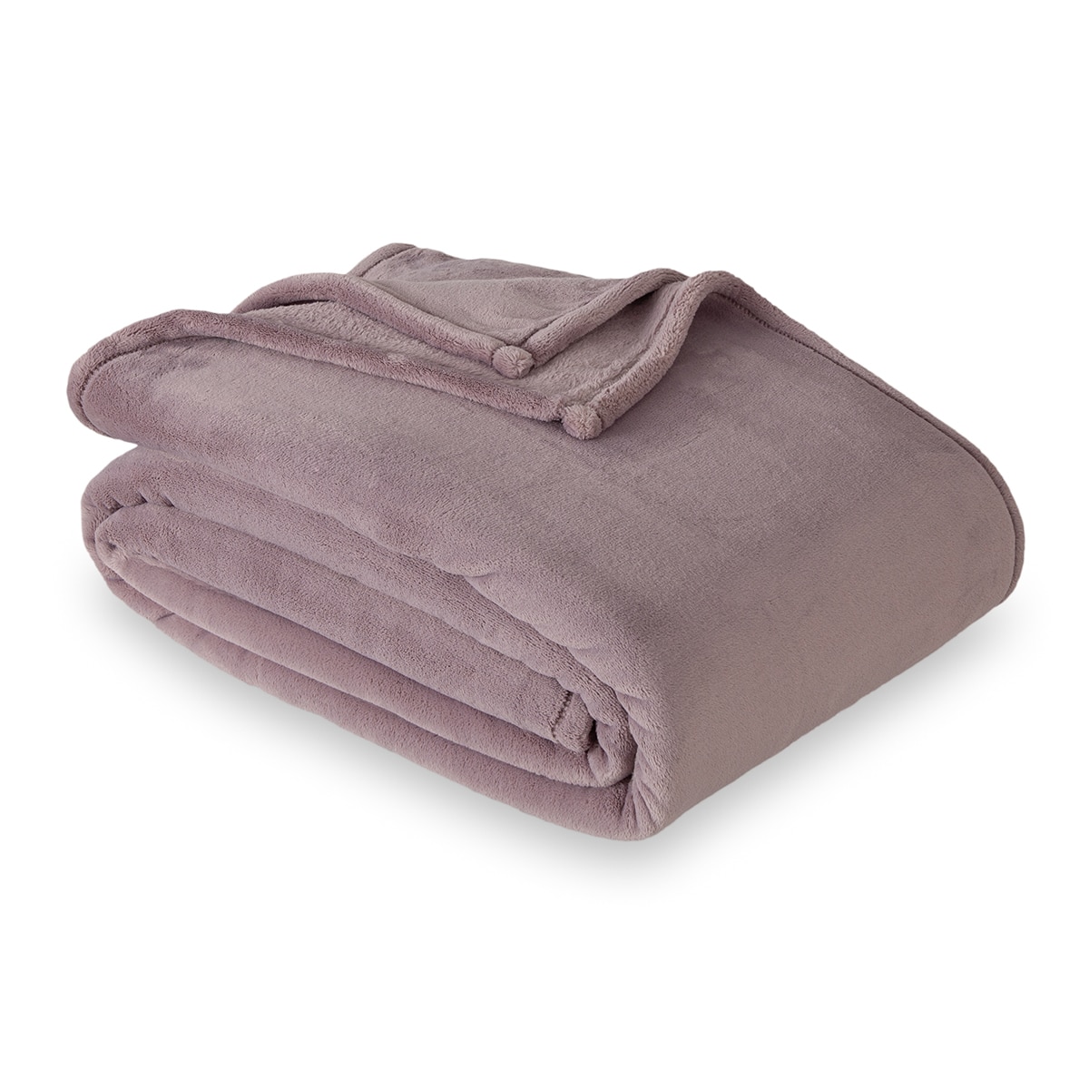 Berkshire 럭스 로프트 담요 249 x 234cm - 퍼플 Berkshire 럭스 로프트 담요 249 x 234cm - 퍼플