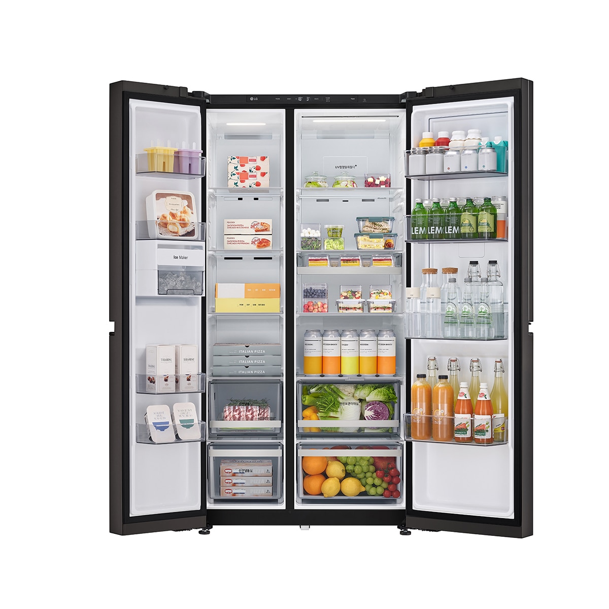 엘지 오브제 AI 매직스페이스 양문형 652L,글라스 베이지 엘지 오브제 AI 매직스페이스 양문형 652L,글라스 베이지