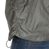 게스 여성 셔링 재킷 - 카키, L