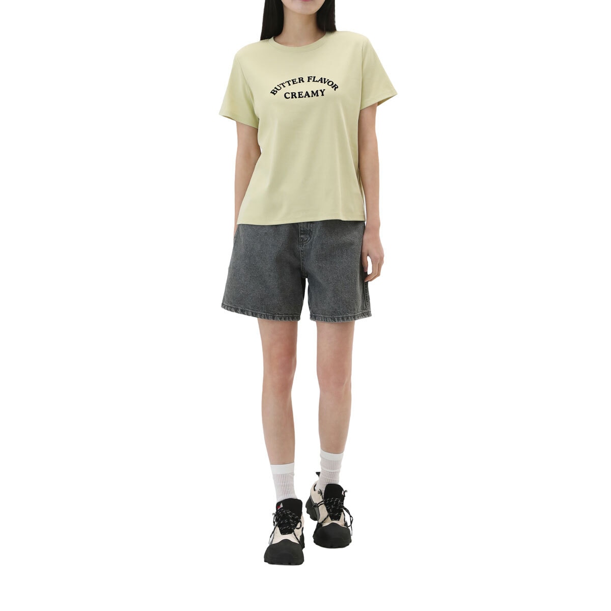 LAP 여성 레터링 티셔츠