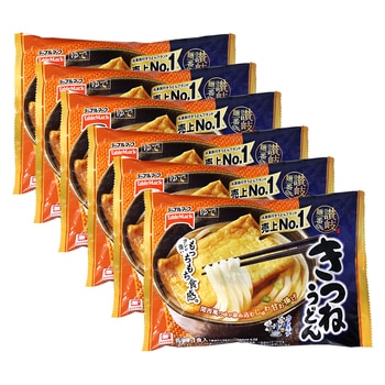 테이블마크키츠네 유부우동 283G X 6