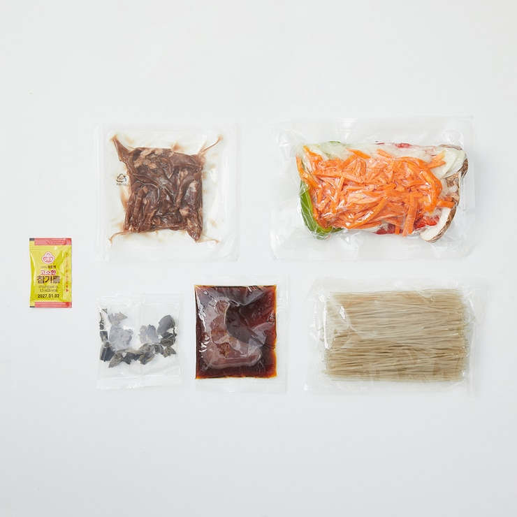 사리원궁중소고기버섯잡채458g x 2