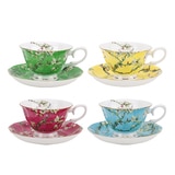 내셔널 헤리티지 명화커피잔 4인조 8P