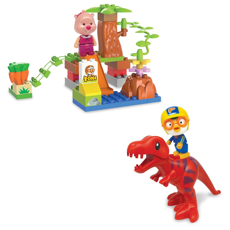 뽀로로 빌드 블록 세트