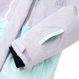 네파 키즈 스키 자켓 - 퍼플