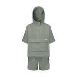 네파 여성 우븐 카고 반바지 - 소프트 카키, L