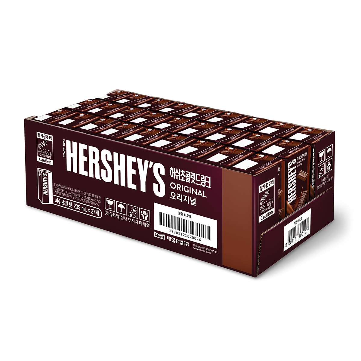 허쉬 초콜릿 드링크 235ml x 27