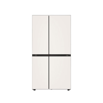 엘지 오브제 매직스페이스 냉장고 652L - 베이지