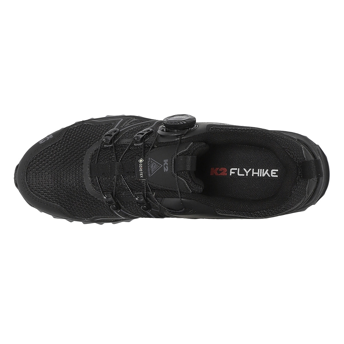 케이투 보아 성인 트레킹화 - 블랙