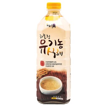 하늘청 유기농 식혜 1.8L x 8병 하늘청 유기농 식혜 1.8L x 8병