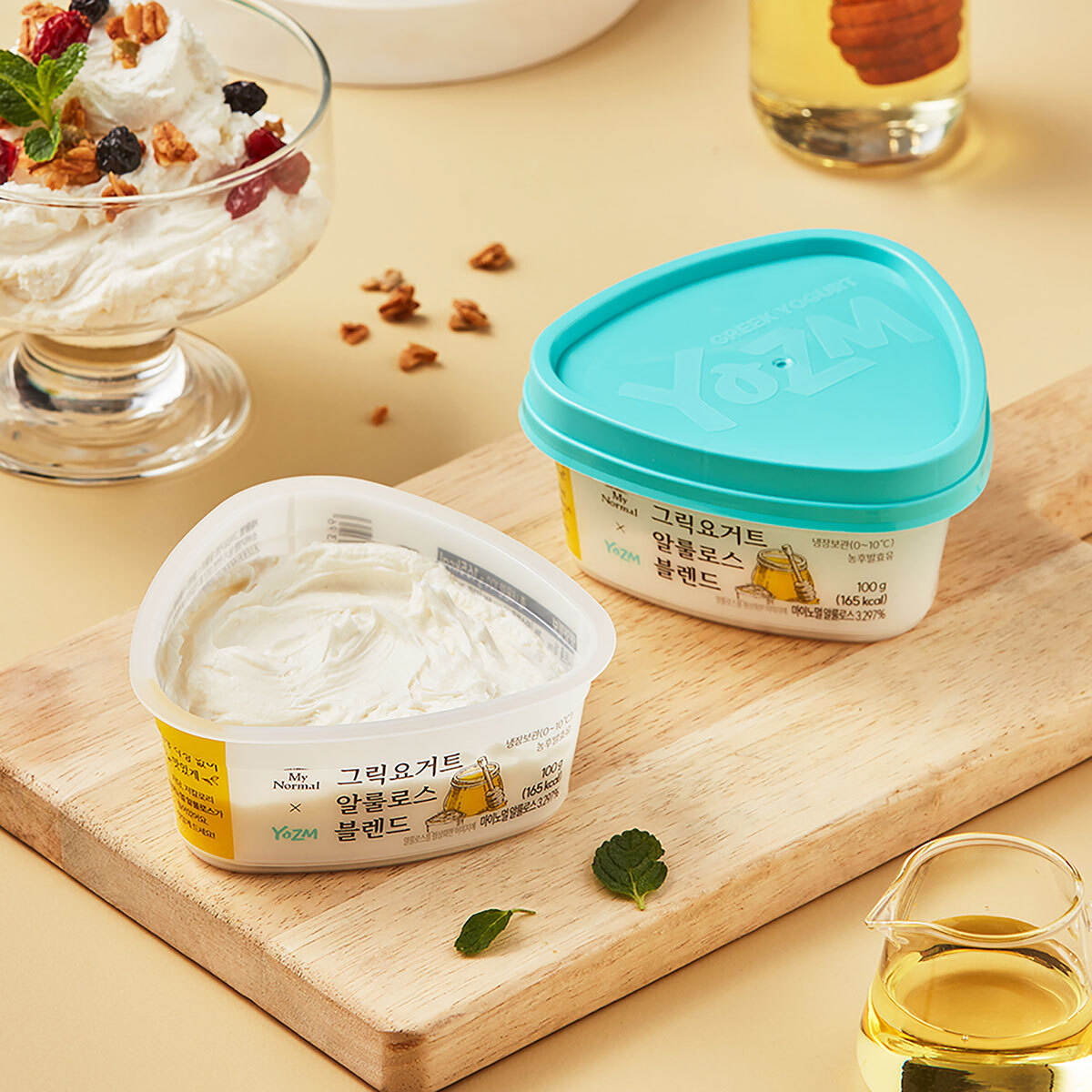 요즘 그릭요거트 알룰로스 블렌드 100g x 6