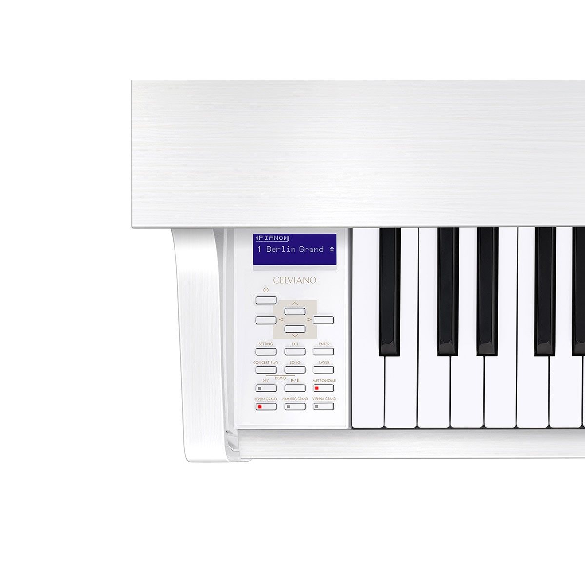 카시오 셀비아노 그랜드 하이브리드 - 화이트 카시오 셀비아노 그랜드 하이브리드 - 화이트