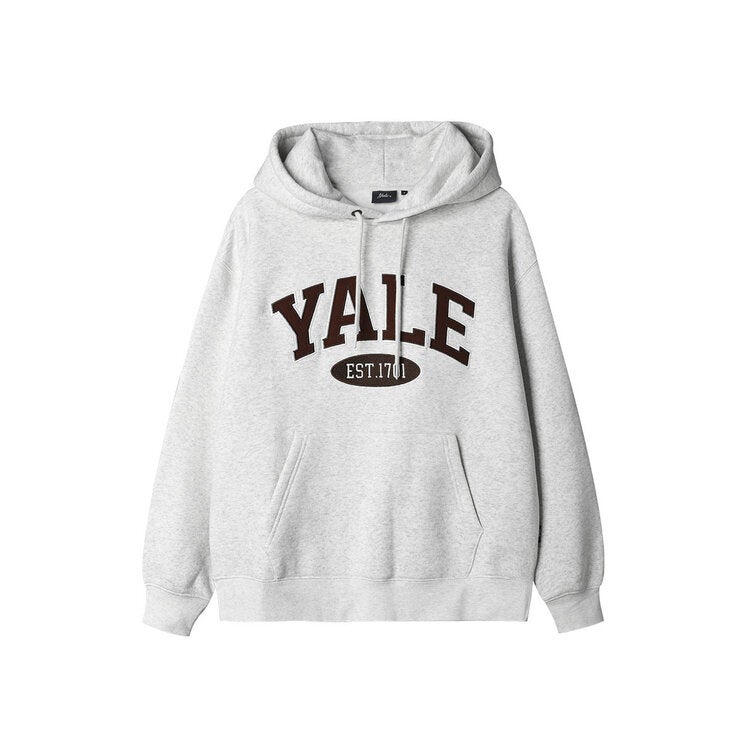YALE 성인 플리스 후디