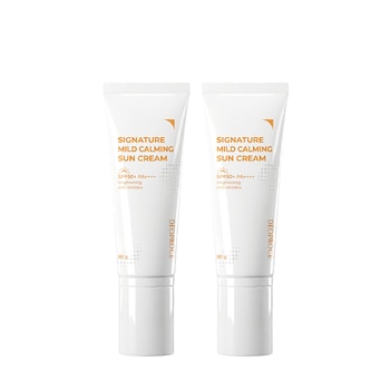 디오프러스 시그니처 마일드 카밍 선크림 50g x 2