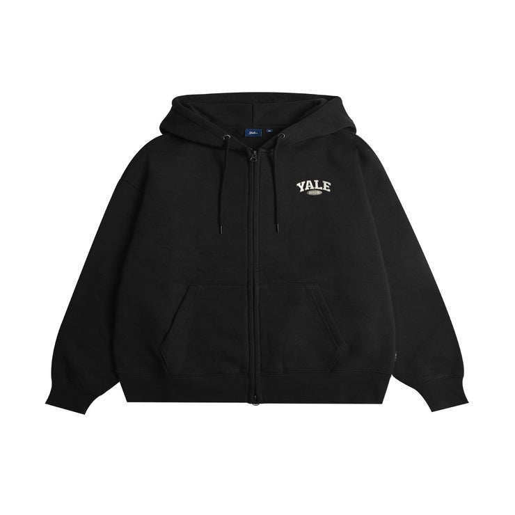 YALE 성인 플리스 후드 집업 YALE 성인 플리스 후드 집업