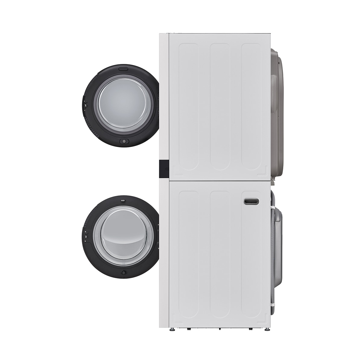 엘지 오브제 AI 워시타워 세탁 23kg&건조 23kg 화이트