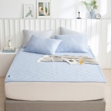 박홍근홈패션 냉감 메쉬패드 - 퀸, 블루