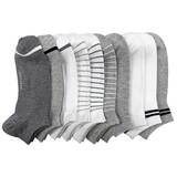 콜한 남성 스니커즈 양말 10족