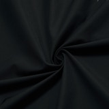 아이더 남성 트리코트 반소매 티셔츠 - 블랙