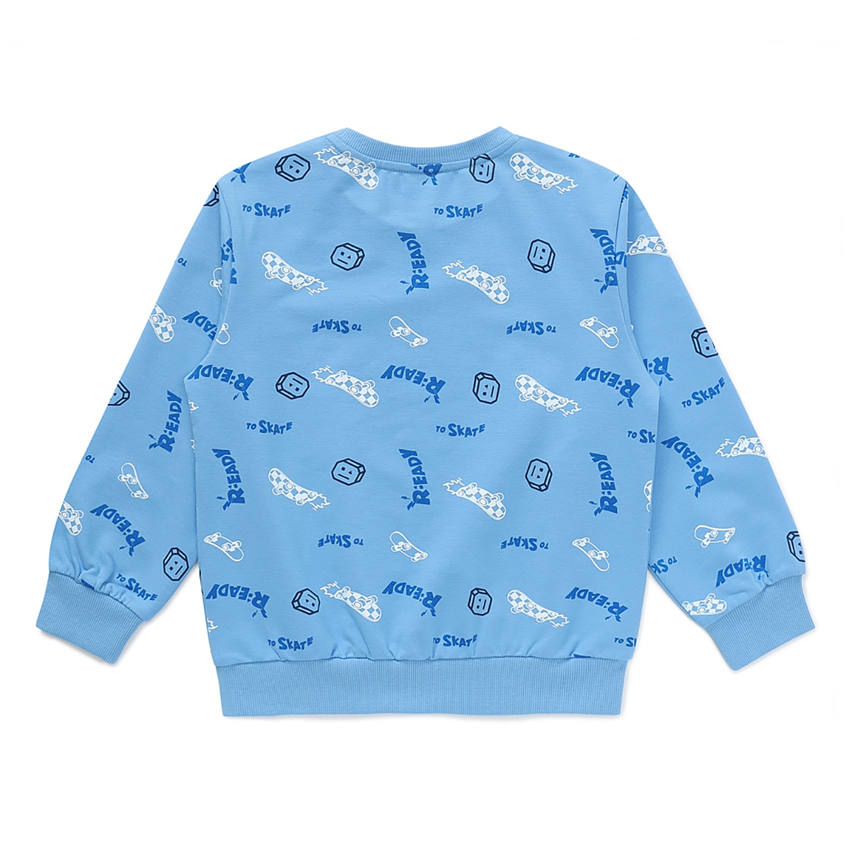 알로봇 키즈 상하의 세트 - 블루