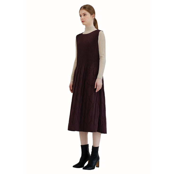 요이츠 여성 퀼트 원피스