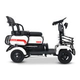 AU 테크 에코로 X 4륜 전동 스쿠터 - 화이트