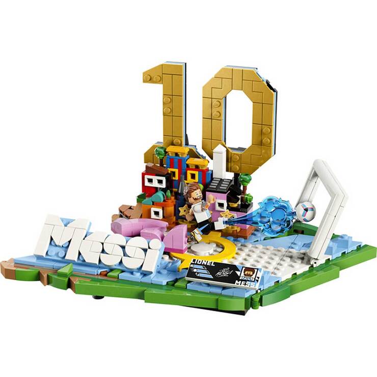 레고 리오넬 메시 - 축구 하이라이트 43011
