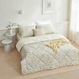 루마인 홈 양모 차렵 이불 - 싱글