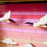 레고 아트 벚꽃 풍경 31218